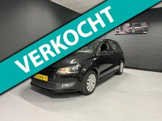 Volkswagen Polo 1.6 TDI BlueMotion Navi Parkeersensoren 1de eigenaar NAP