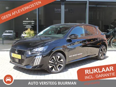 Peugeot 208 1.2 Hybrid 110PK e-DCS6 Allure Navigatie, 360 camera, Lichtmetalen velgen, Parkeerhulp v