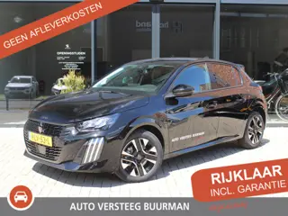 Peugeot 208 1.2 Hybrid 110PK e-DCS6 Allure Navigatie, 360 camera, Lichtmetalen velgen, Parkeerhulp v