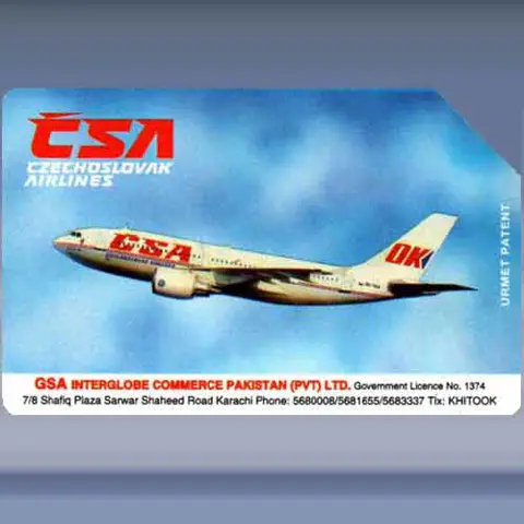 CSA Airlines (1994)
