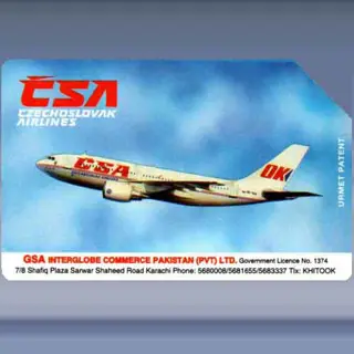 CSA Airlines (1994)