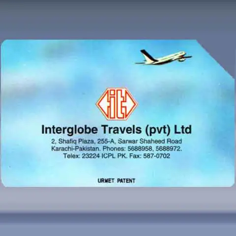 Interglobe Travels Ltd (1995)