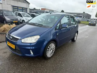 Ford C-Max 1.8-16V Limited NAV.+ Clima Bj:2010 NAP!