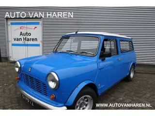 MINI 1000 VAN ORIG. NEDERLANDS GRIJS KENTEKEN 1275 CC 60 PK MOTOR BELASTINGVRIJ