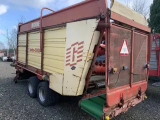 Krone met losband turbo 5000