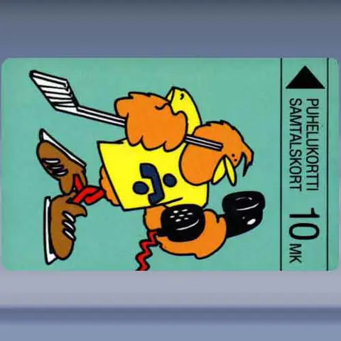 Ice-hockey Player Buzzby (1-12-1993)