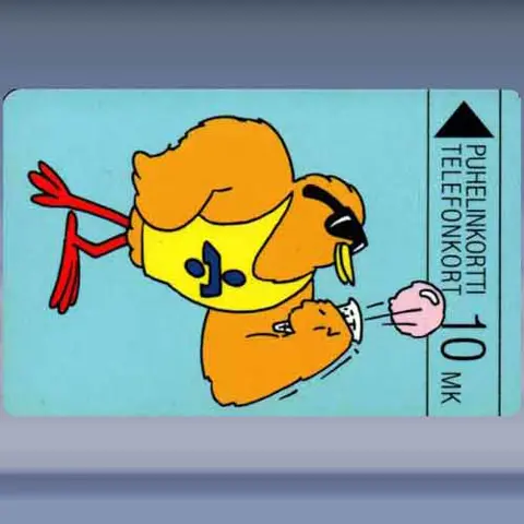 Buzzby Body-builder (1996)