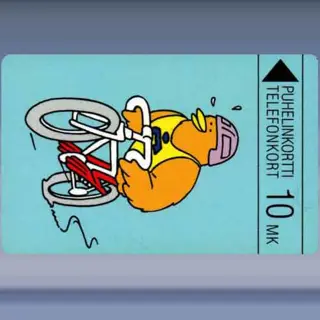 Biking Buzzby (1995)