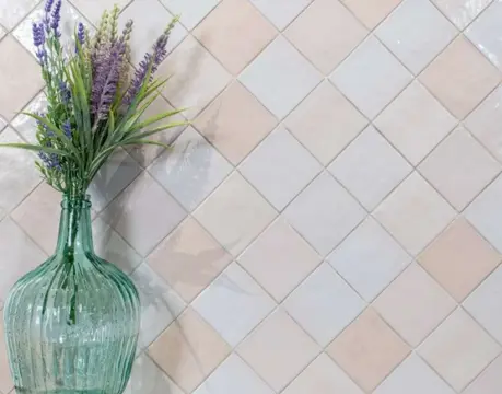 10x10 wandtegels landelijke handvorm tegels mix mat en glans