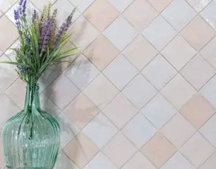 10x10 wandtegels landelijke handvorm tegels mix mat en glans