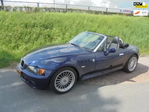 BMW Z3 Roadster Bmw z3 1.9 benzine met zwart leer 17 lmv