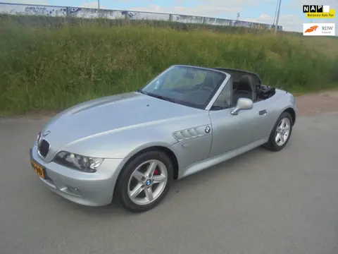 BMW Z3 Roadster 1.8 bmw z3 1.8 benzine cabrio leer lmv