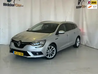 Renault Mégane Estate 1.5 dCi Limited|GARANTIE|AUTOMAAT|CRUISE|AIRCO|TREKHAAK|