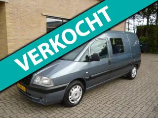 Fiat Scudo Fiat Scudo 2.0-16V JTD lang DC Evt. Camper