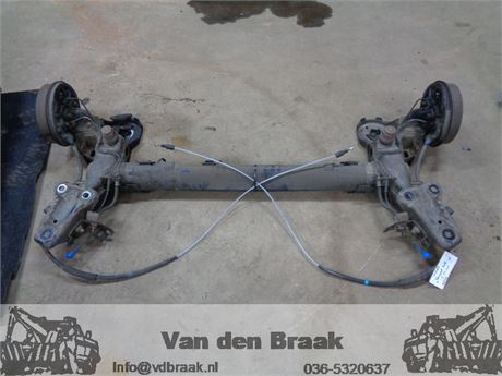 Peugeot 208 2012-2019 Achteras