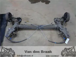 Peugeot 208 2012-2019 Achteras