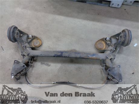 Fiat 500 2007-2016 Achteras