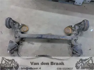 Fiat 500 2007-2016 Achteras