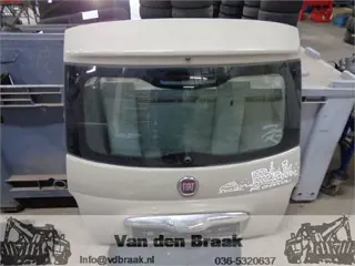 Fiat 500 2007-2016 Achterklep