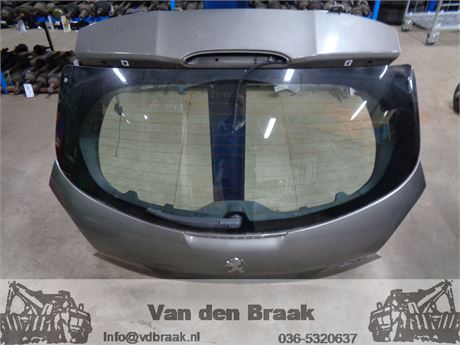 Peugeot 208 2012-2019 Achterklep