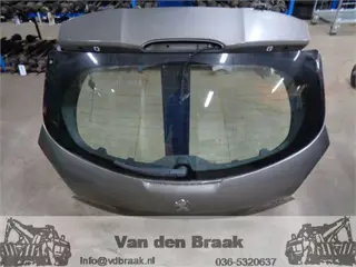 Peugeot 208 2012-2019 Achterklep