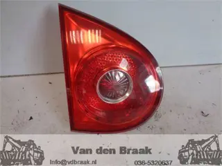 Volkswagen Golf Hatchback 2003-2008 Achterlicht links binnenzijde
