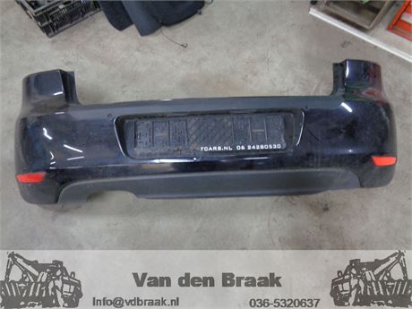 Volkswagen Golf 2008-2012 Achterbumper