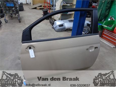 Fiat 500 2007-2016 Deur links