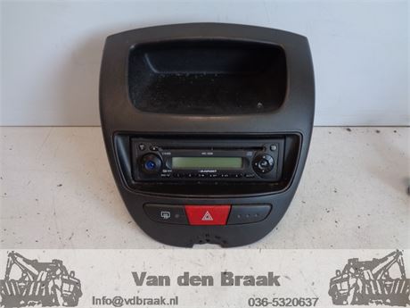 Citroen C1 2005-2014 Radio CD Speler