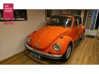 Volkswagen Kever Cabriolet 1303 LS ORIGINEEL KARMAN - FABRIEKSCABRIO / VOLLEDIG GERESTAUREERD
