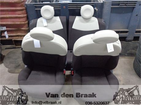 Fiat 500 2007-2015 Stoffen interieur