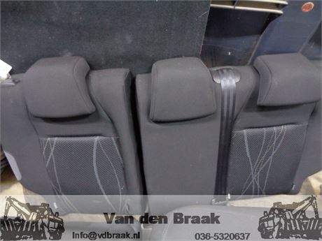 Peugeot 208 2012-2019 Leuning achterbank