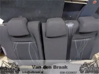 Peugeot 208 2012-2019 Leuning achterbank