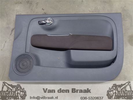 Fiat 500 2007-2016 Deurschotje portier rechts