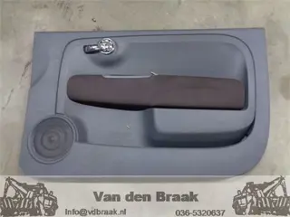 Fiat 500 2007-2016 Deurschotje portier rechts