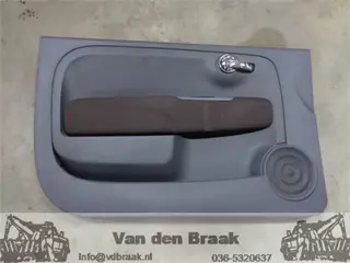 Fiat 500 2007-2016 Deurschotje portier links