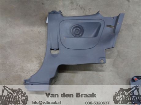 Fiat 500 2007-2016 Zijschotje rechtsachter