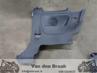 Fiat 500 2007-2016 Zijschotje rechtsachter