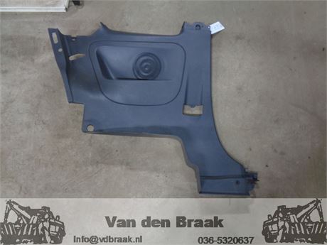 Fiat 500 2007-2016 Zijschotje linksachter