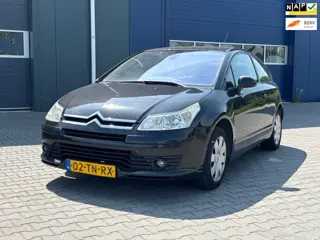 Citroen C4 Coupé 1.6-16V Image | Airco + Cruise control |