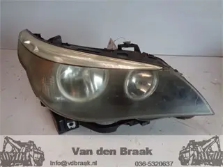BMW 5 Serie E60 2003-2007 Koplamp rechts
