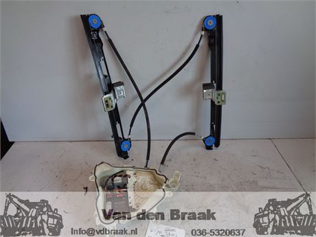 Seat Altea 2004-2009 Raammechaniek rechtsvoor electrisch