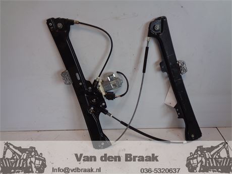 BMW 5-serie E60 2003-2010 Raammechaniek links voor