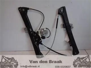 BMW 5-serie E60 2003-2010 Raammechaniek links voor