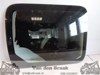 Renault Kangoo 1997-2010 Zijruit schuifdeur rechts