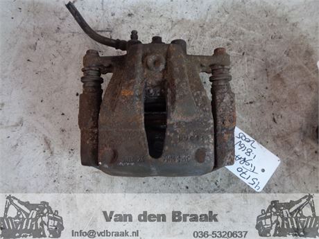 Opel Tigra Twintop 2004-2006 Remklauw rechts voor