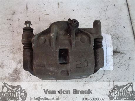 Hyundai i10 1.2 16V 2008-2013 Remklauw links voor