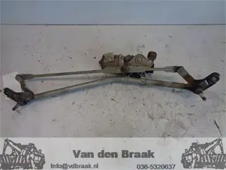 Renault Kangoo 2008-2022 Ruitenwissermotor kompleet