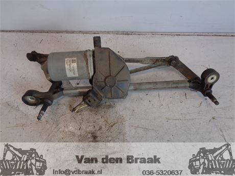 Opel Corsa 2006-2011 Ruitenwissermechaniek + motor voorzijde