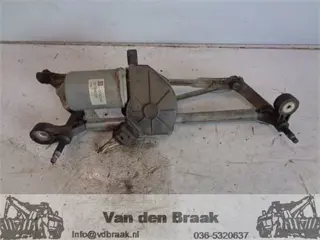 Opel Corsa 2006-2011 Ruitenwissermechaniek + motor voorzijde